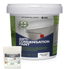 Anti Condensation Paint For Internal Walls & Ceilings Kitchen Bathroom Bedroom