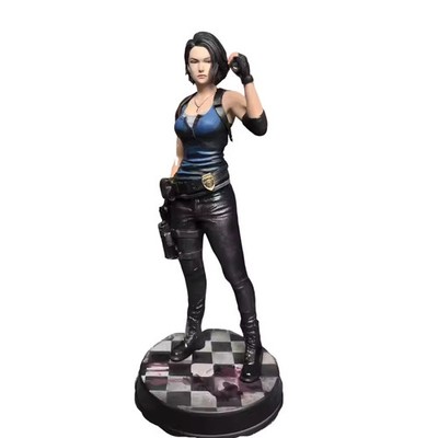 Jill Valentine & Leon S. Kennedy Anime Figurines Model Statue Desk Toy Gift