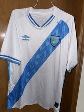 UMBRO Guatemala     FC Soccer Home Kit 2021-2022 Futbol XL JERSEY B77 