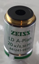 Zeiss 441241-9910 LD A-Plan 20x 0,30 Ph1 Objective 