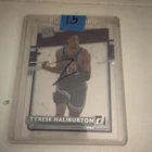 Panini Clearly Donruss Tyrese Haliburton Rookie Autograph #RR-TH Kings NBA
