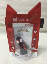 Tonies Marvel  Spidey  Amazing Friends Audio Play Figurine Blk/Red NEW