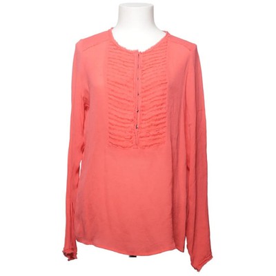 Custommade, Bluse, Größe: 38, Rot, Seide, Einfarbig, Damen #XZT