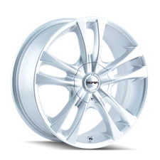 TOUREN TR22 3222 GLOSS HYPER SILVER 16X7 5-100/5-114.3 40MM 72.62MM