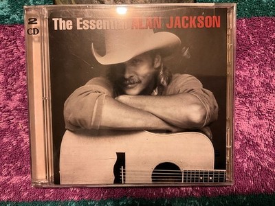 The Essential Alan Jackson Double CD Set NEW Country