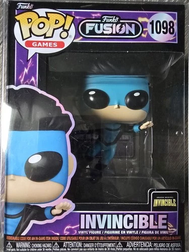 Funko Pop! Fusion Amazon Original Invincible #1098 New In Box