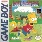 Simpsons Escape From Camp Deadly Game Boy Color Advance