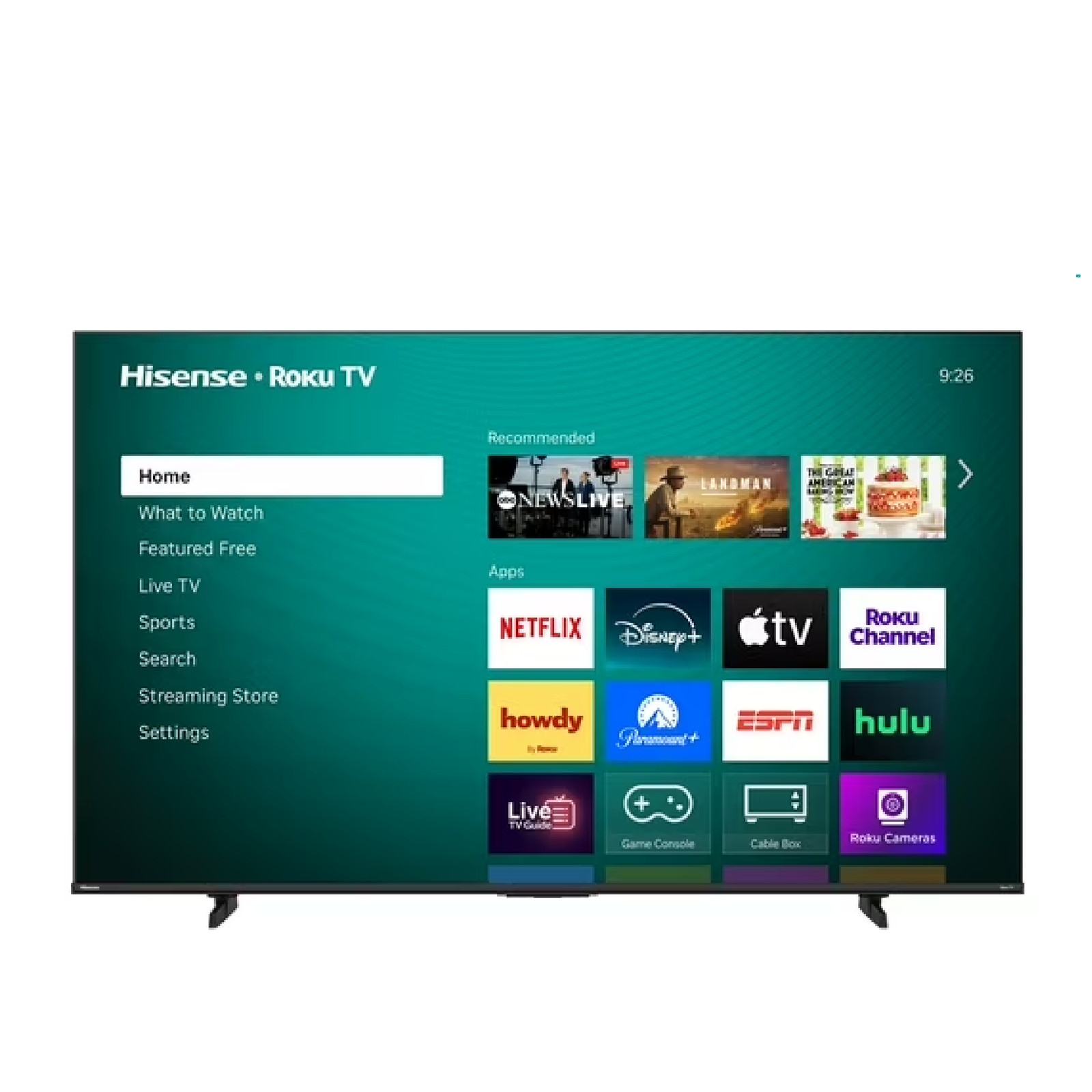 HiSense 75" Class 4K (2160p) QLED Smart TV (75H5QBR)