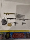 Vintage GI Joe Accessory Lot Snake Eyes Steel Brigade Mindbender Recondo