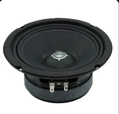 4x BPS AUDIO 6'' MIDRANGE CAR SPEAKERS 6-400MR PRO AUDIO 8 Ohm 400W 