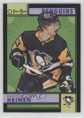2022-23 O-Pee-Chee Retro Black Border 35/100 Danton Heinen #413 1pc9