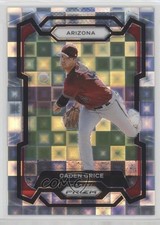 2024 Panini Prizm Premium Box Set Prizm 158/199 Caden Grice #295 1hc0