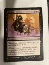 Hissing Miasma - Guildpact - Magic the Gathering MTG Nice!
