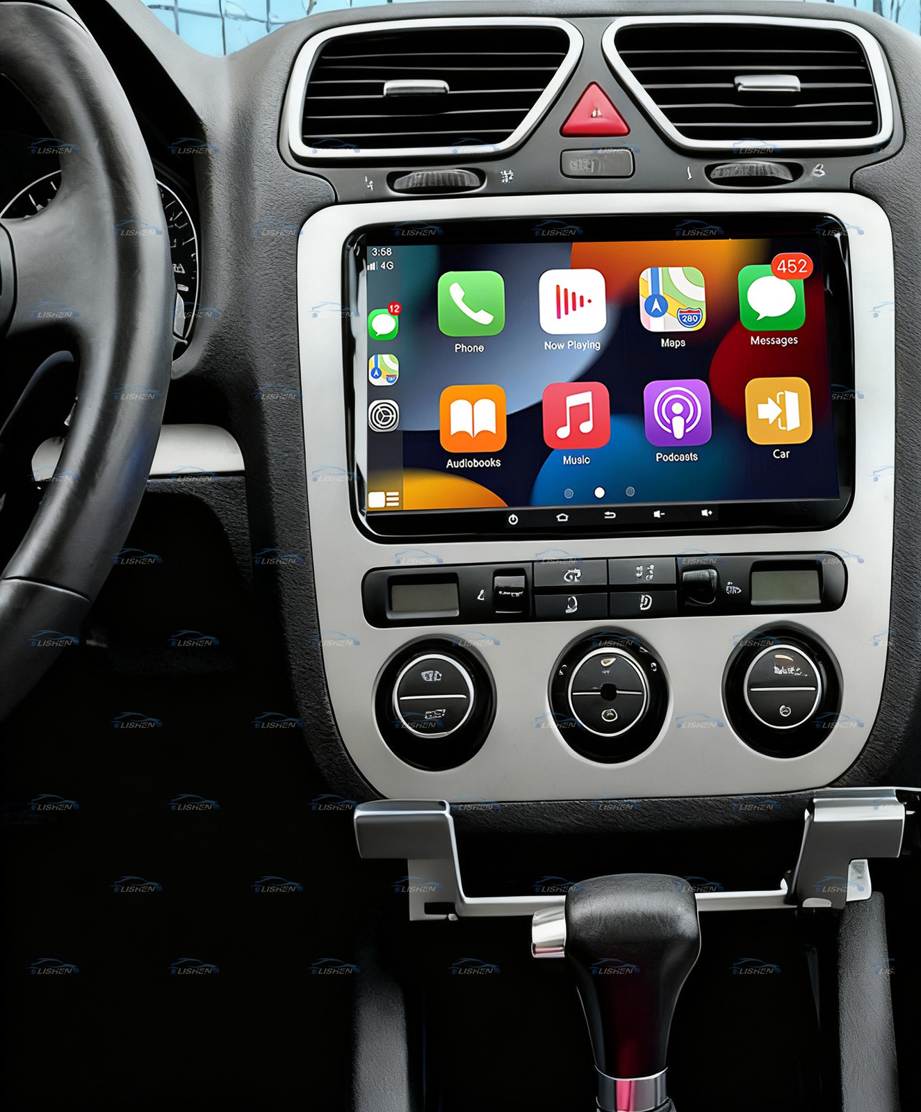 32G GPS Navi Wireless CarPlay Android15 Radio 9