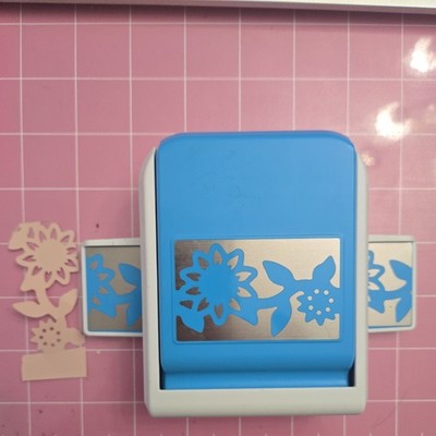 Creative Memories  SUNFLOWER VINE DECORATIVE BORDER PUNCH - exc condition craft