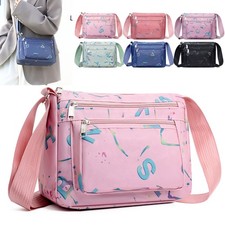 Waterproof Messenger Cross Body Ladies Handbag Shoulder Bag Womens Large Purse