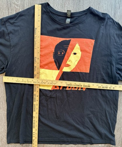 SPOON Lucifer On The Sofa Tour 2022 Black Alternative Indie Rock Band Tee 2XL - Picture 7 of 7