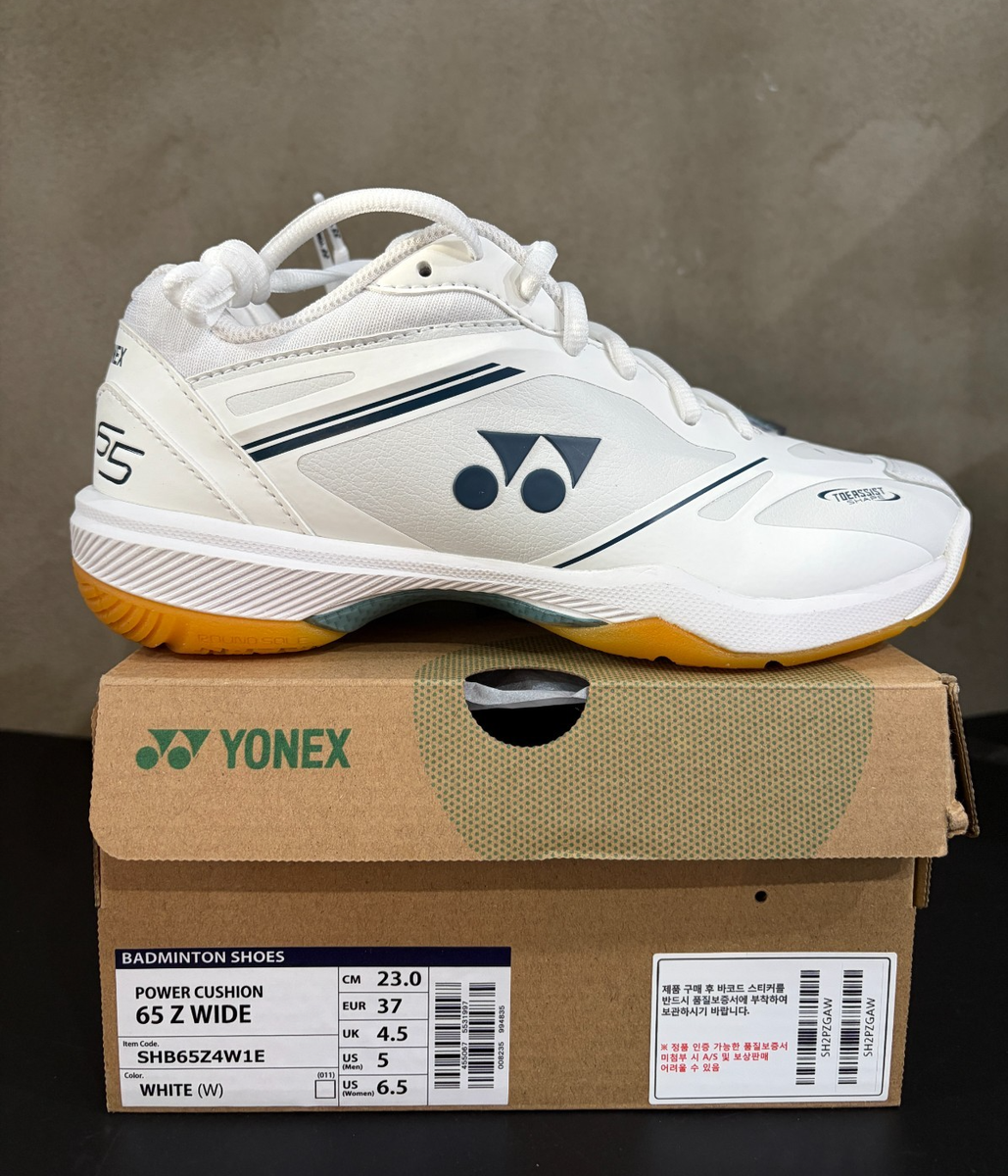 Yonex Power Cushion 65Z4 Wide Unisex Badminton Shoes Sports Indoor