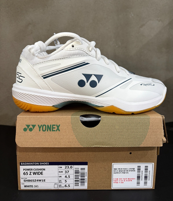Yonex Power Cushion 65Z4 Wide Unisex Badminton Shoes Sports Indoor