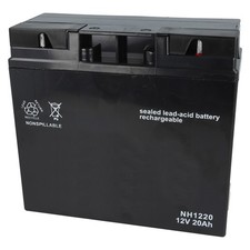 Honda Battery, Sealed, Gel Type (12V 20ah) - 31500-751-000HE