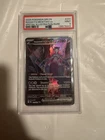Pokémon Team Rocket's Mewtwo ex 231/182 Destined Rivals Rare Holo PSA 9