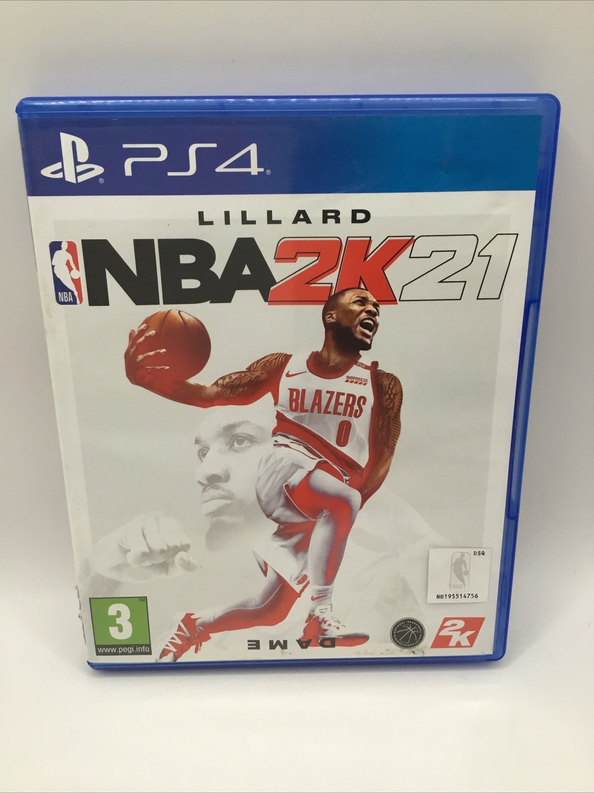 NBA 2K21 (PS4, 2020)