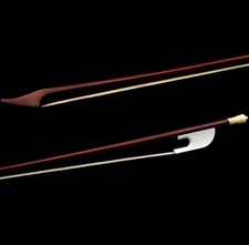 Pro Master Baroque Style Pernambuco Violin Bow 4/4 Special White Frog Stiff Fast