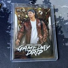 2026 Topps Series 1 Celebration Shohei Ohtani Game Day Drip Los Angeles Dodgers 