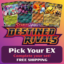 Destined Rivals EX Holo Cards Pick Your Card -- Complete Your Collection