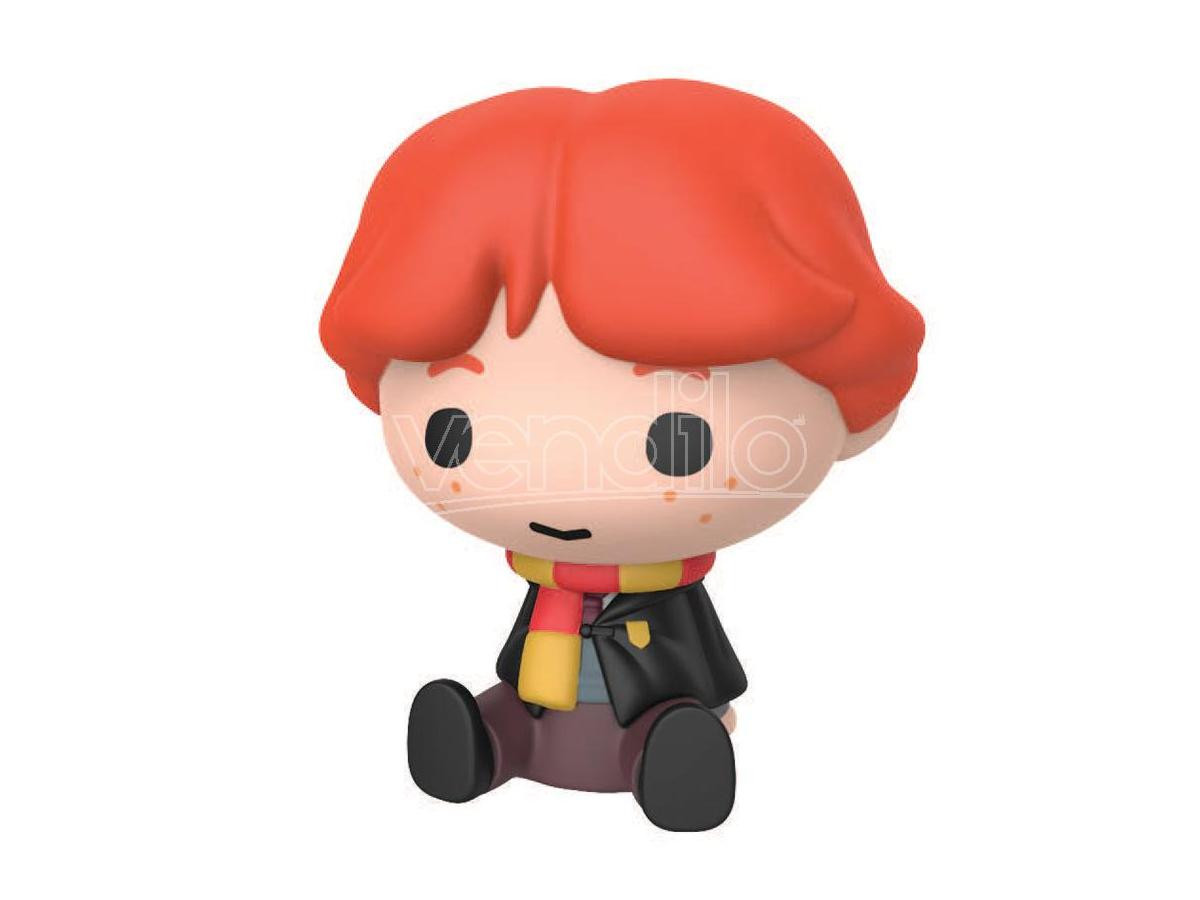 PLASTOY HARRY POTTER RON WEASLEY CHIBI BANK SALVADANAIO