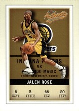 2001-02 Fleer Authentix #65 Jalen Rose
