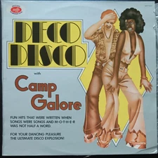 Camp Galore ‎– Deco Disco - 1976 LP record excellent, cover VG