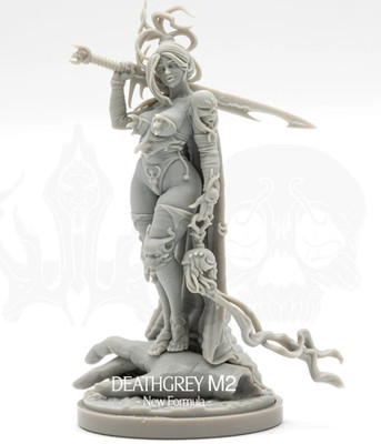   NEW Arrival! Kingdom Death 30mm(Base) Resin Dark Of Star Unassembled WH505