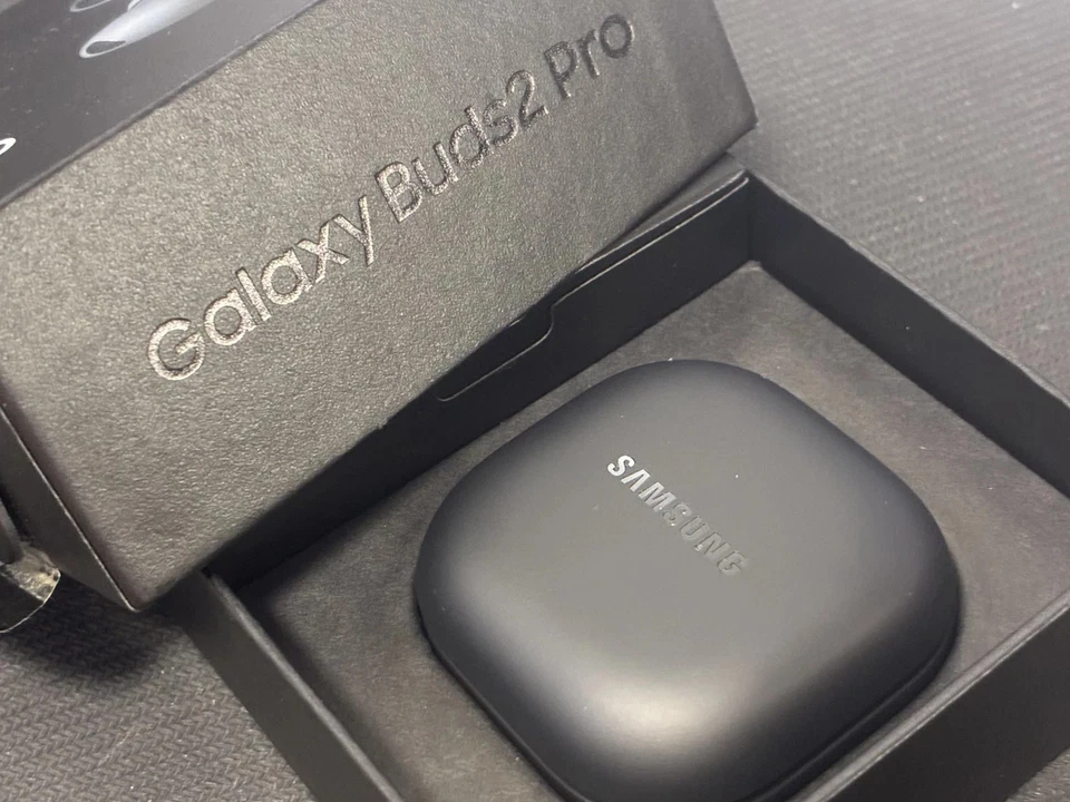 NEW Original Samsung Galaxy Buds 2 PRO Wireless SM-R510 - Graphite - Image 3 of 4