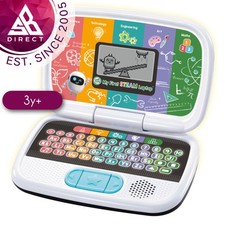 LeapFrog My First STEAM Laptop – Educational Learning Toy for Kids 3y+