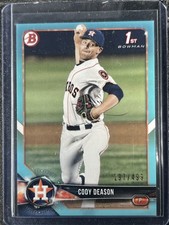 Deason, Cody - 2018 Bowman Draft Paper - 197/499