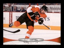  318 Scott Hartnell 19 Fylers 2012 Upper Deck Hockey Sports Trading Card 