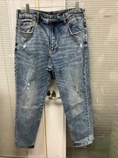 Anthropologie Pilcro High Rise Jeans Size 29 Medium Wash Zip Fly