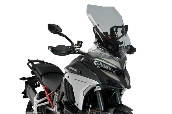 Puig Touringscheibe FüR Ducati Multistrada V4 Pikes Peak, U.A. GetöNt-image