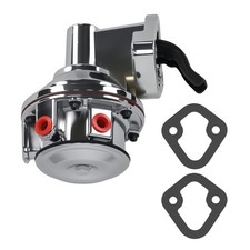 6 Psi 80 Gph Mechanical Fuel Pump For Chevy Sbc 305 327 350 V8 1962-1998