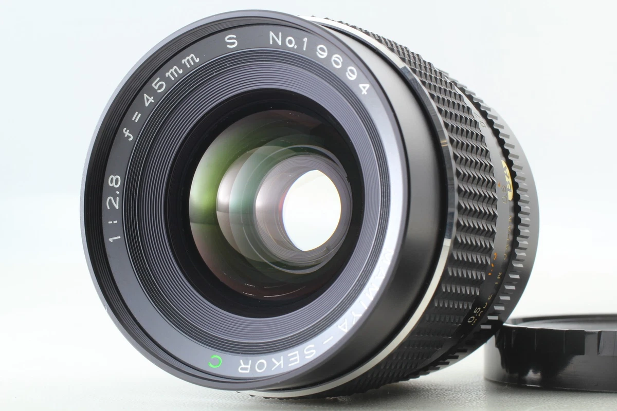 マミヤ SEKOR C 45mm F2.8 S M645用 中古 マミヤ Mamiya SEKOR C 45mm F2.8 S M645用 中判カメラ用レンズ 中古