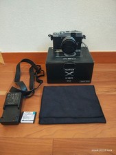 FUJIFILM X20 Silver Body and Accessories