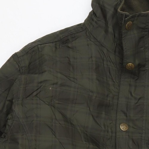 Chaqueta acolchada verde Jack Murphy para hombre, talla S, ropa informal - Imagen 9 de 12