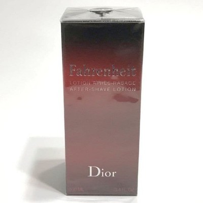 Christian DIOR Fahrenheit Men After Shave Lotion 100mL 3.4 FL OZ w/Box Sealed