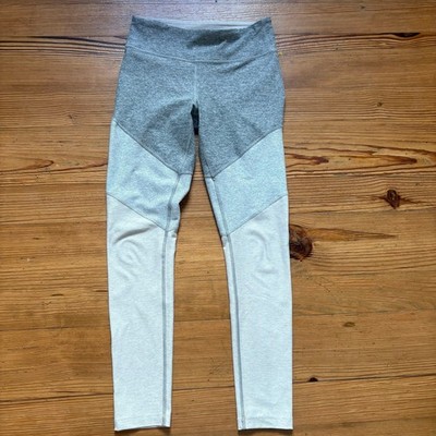 Outdoor Voices gray gradient mid rise full length leggings SIZE S