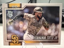 2026 Topps #333 Fernando Tatis Jr. San Diego Padres