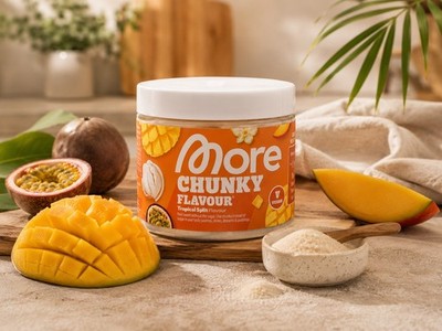 More Nutrition Chunky Flavour -  Tropical Split - 10g Probe 