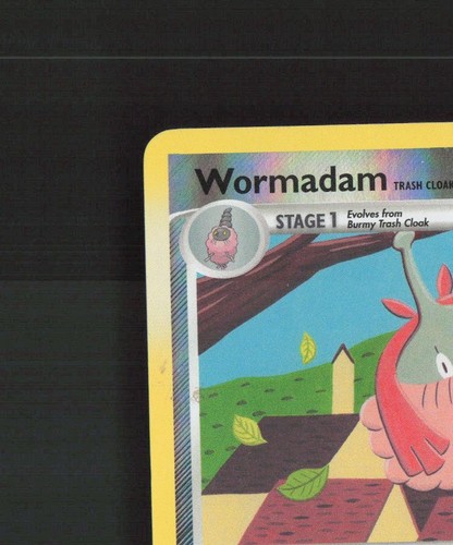 Wormadam Bash Cloak 51/99 Platinum Arceus Reverse Holo Pokemon Card LP - Imagen 3 de 10