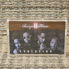 Evolution by Boyz II Men Cassette, 1997 