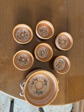 Servizio Da Pinzimonio In Ceramica